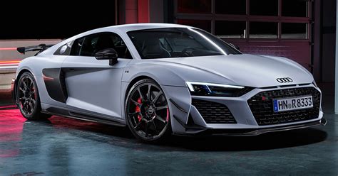 The Audi R8 is a mid-engine, 2-seater sports car,[2][3] which uses Audi's trademark quattro permanent all-wheel drive system.[2] It was introduced by the German car manufacturer Audi AG in 2006. Production was supposed to end in 2023, [4] but was extended due to high demand. [38] The car is exclusively designed, developed, and manufactured by ...
